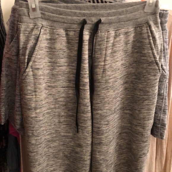 george sherpa lined sweatpants